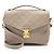 Louis Vuitton Monogram Empreinte Pochette Metis Schultertasche Braun Beige