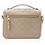 Louis Vuitton Monogram Empreinte Pochette Metis Schultertasche Braun Beige - Ansicht 3