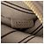 Louis Vuitton Monogram Empreinte Pochette Metis Schultertasche Braun Beige - Ansicht 6