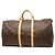 Louis Vuitton Keepall Bandouliere 60 Boston Bag Marrone - vista 2