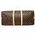 Louis Vuitton Keepall Bandouliere 60 Boston Bag Marrone - vista 3