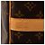 Louis Vuitton Keepall Bandouliere 60 Boston Bag Marrone - vista 5