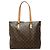 Louis Vuitton Monogram Cabas Mezzo Tote M51151 Castaño