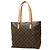 Louis Vuitton Monogram Cabas Mezzo Tote M51151 Castaño - vista 2