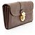 Portafoglio Amelia in pelle Mahina Louis Vuitton Marrone - vista 2