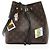 Néonoé Borsa a tracolla Louis Vuitton Limited Edition Monogram Canvas World Tour Neonoe MM Marrone