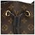 Néonoé Borsa a tracolla Louis Vuitton Limited Edition Monogram Canvas World Tour Neonoe MM Marrone - vista 10