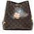 Néonoé Borsa a tracolla Louis Vuitton Limited Edition Monogram Canvas World Tour Neonoe MM Marrone - vista 3