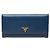 Portafoglio lungo Prada blu