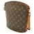 Borsa a tracolla Louis Vuitton Monogram Drouot Marrone - vista 2