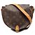 Bolso bandolera Louis Vuitton Monogram M51179 Castaño