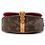 Bolso bandolera Louis Vuitton Monogram M51179 Castaño - vista 3