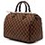 Borsa Louis Vuitton Damier Speedy 30 Marrone - vista 2