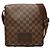 Bolso de hombro Louis Vuitton Brooklyn PM Castaño