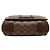Bolso de hombro Louis Vuitton Brooklyn PM Castaño - vista 3