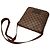 Bolso de hombro Louis Vuitton Brooklyn PM Castaño - vista 4