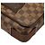 Bolso de hombro Louis Vuitton Brooklyn PM Castaño - vista 5