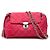Prada Chain Shoulder Bag Red