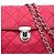 Prada Chain Shoulder Bag Red - view 6