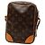 Bolso bandolera Louis Vuitton Monogram Amazon Castaño - vista 2