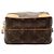 Bolso bandolera Louis Vuitton Monogram Amazon Castaño - vista 3