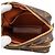 Bolso bandolera Louis Vuitton Monogram Amazon Castaño - vista 4