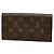 Louis Vuitton Portefeuille Sarah Monogram Fleurie Rosa - vista 2