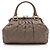 Marc Jacobs Quilted Lambskin Stam Satchel Brown - view 3