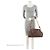 Marc Jacobs Quilted Lambskin Stam Satchel Brown - view 5