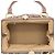 Marc Jacobs Quilted Lambskin Stam Satchel Brown - view 6