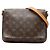 Borsa a tracolla Louis Vuitton Musette Tango M51257 Marrone