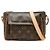Louis Vuitton Vivacite PM Monogram Crossbody Bag Braun