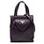 Prada Triangle Logo Tote Bag Lila