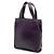 Prada Triangle Logo Tote Bag Lila - Ansicht 2