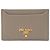 Prada Saffiano Kartenetui 1MC208 Grau
