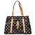 Borsa Tote Louis Vuitton Aurelia MM Nero