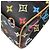 Borsa Tote Louis Vuitton Aurelia MM Nero - vista 6