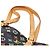 Borsa Tote Louis Vuitton Aurelia MM Nero - vista 8