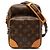 Bolsa de Ombro Louis Vuitton Amazon Marrom