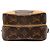 Bolsa de Ombro Louis Vuitton Amazon Marrom - vista 3