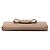Prada Saffiano Ribbon Long Wallet mit Rundum-Reißverschluss Braun Beige - Ansicht 3