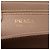 Prada Saffiano Ribbon Long Wallet mit Rundum-Reißverschluss Braun Beige - Ansicht 5