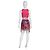 Autre Marque 8 By Yoox rosa Lammleder Crop Top Pink - Ansicht 5