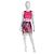Autre Marque 8 By Yoox rosa Lammleder Crop Top Pink - Ansicht 6