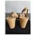 Chanel Two-Tone Slingback Pumps Schwarz Beige - Ansicht 3