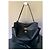 Borsa Balenciaga Rodeo Large in pelle nera Nero - vista 3