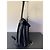 Borsa Balenciaga Rodeo Large in pelle nera Nero - vista 5