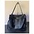 Borsa Balenciaga Rodeo Large in pelle nera Nero - vista 3