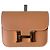 Hermès Constance Slim Wallet in Gold Epsom Brown