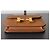 Hermès Constance Slim Wallet in Gold Epsom Brown - view 4